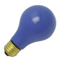 View 60 watt 130 volt A19 Medium Screw Base Blue